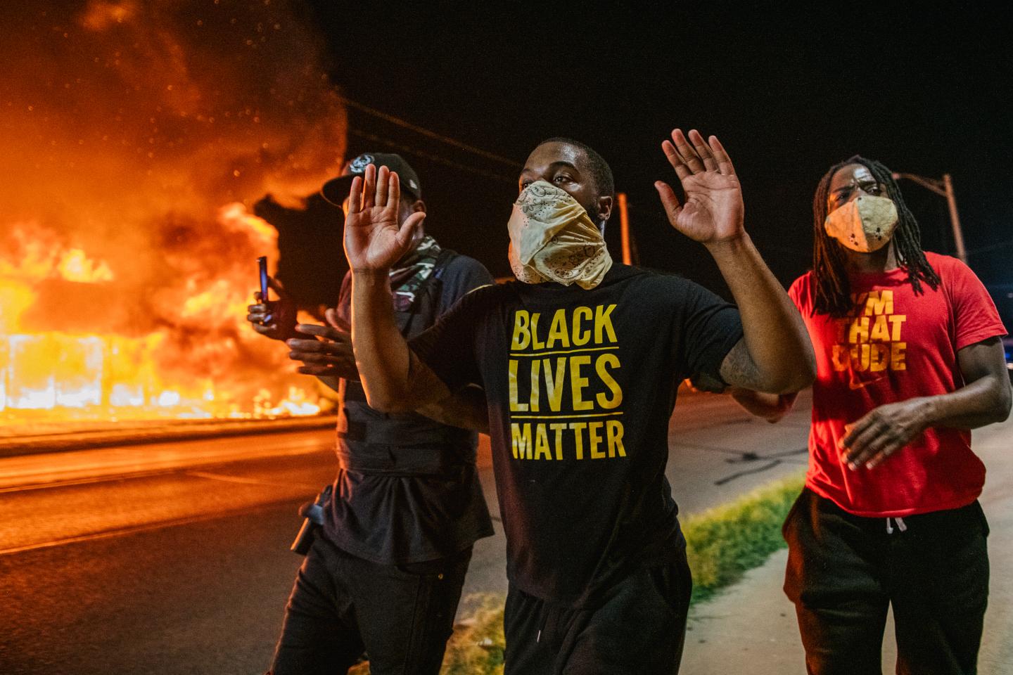 Protests continue in Wisconsin after police shooting of Jacob Blake