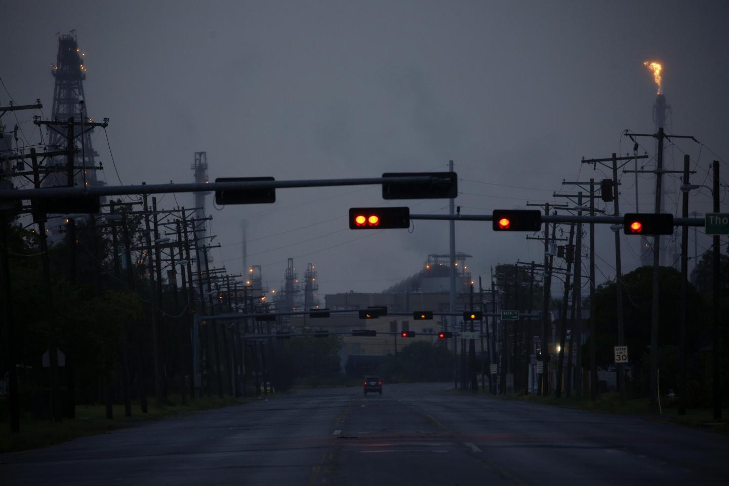 Hurricane Laura is strengthening to a Category 4 storm, threatening billions of dollars in damage to Gulf Coast energy hub