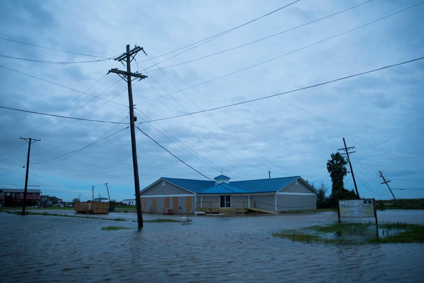 FEMA spends more preparing for terrorism than hurricanes