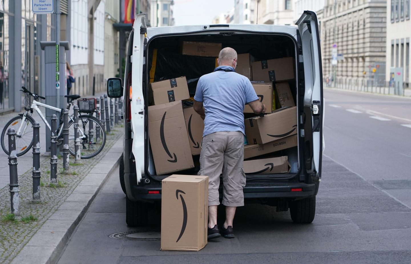 Amazon punished sellers for price gouging during lockdown. Germany is checking if that was legal
