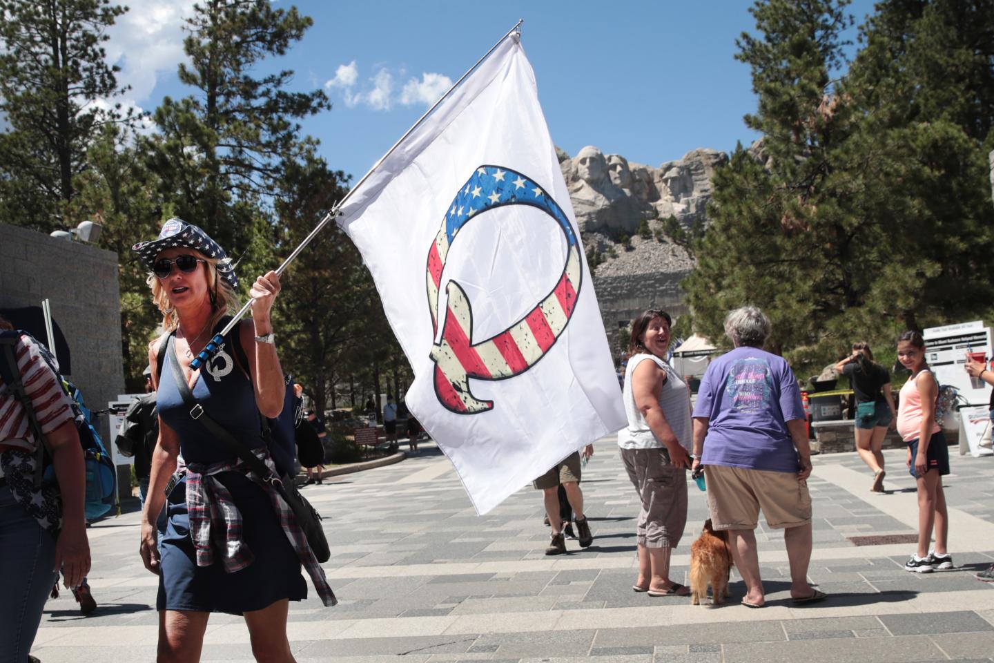 Will Facebook’s QAnon crackdown succeed? What people are saying so far