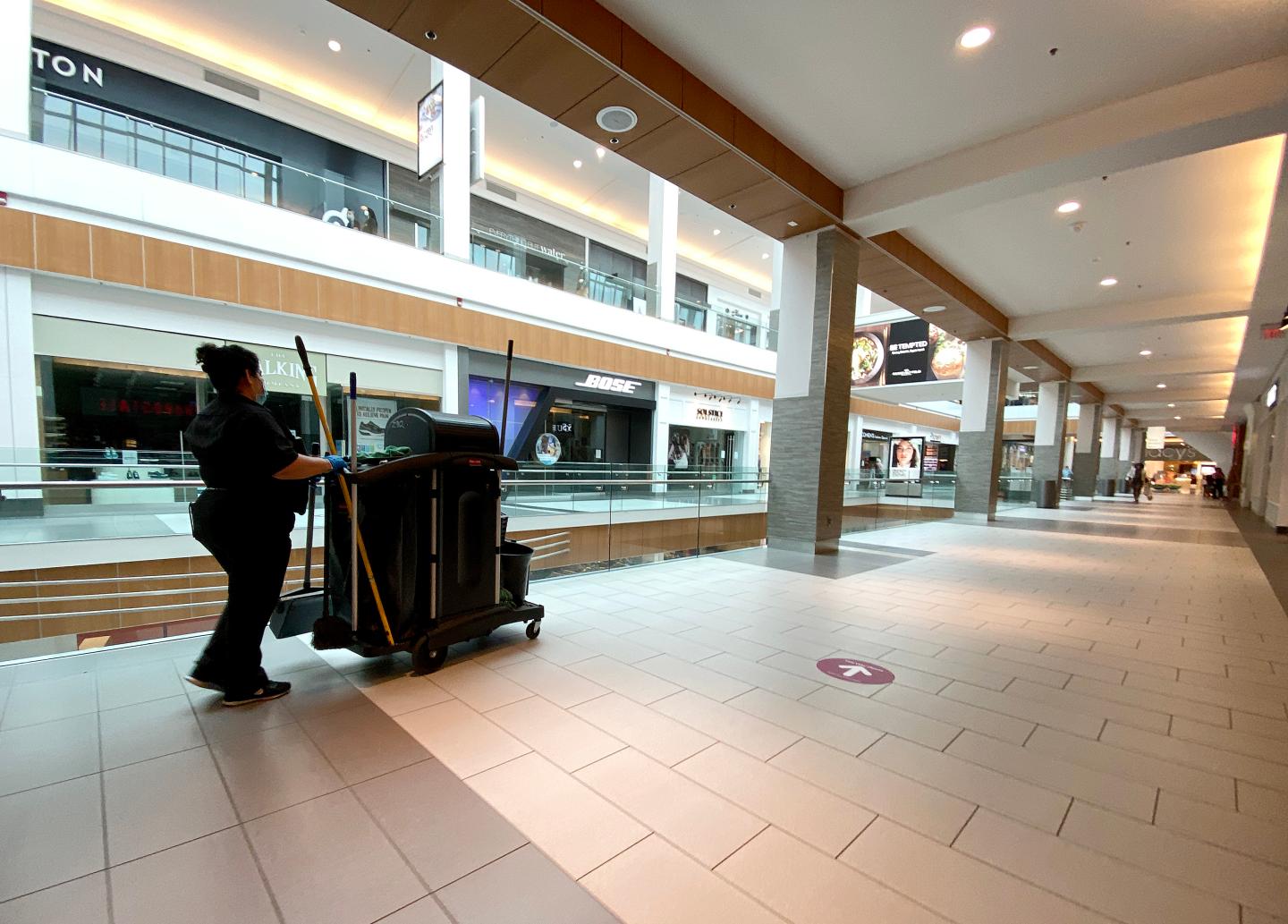 Why teaming up with Amazon makes sense for top U.S. mall owner Simon