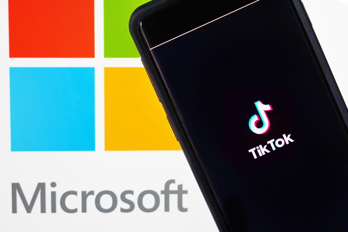How realistic is a 45-day sale for TikTok?