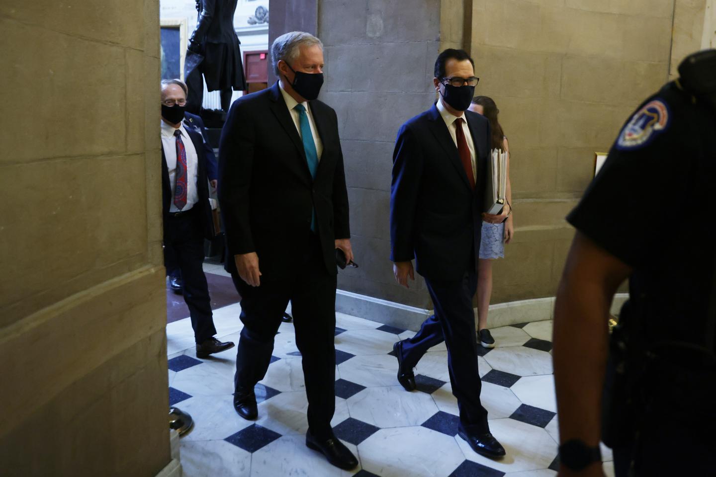 ‘Extremely doubtful’ Americans will get a second stimulus check or enhanced unemployment benefits if deal isn’t made by Friday