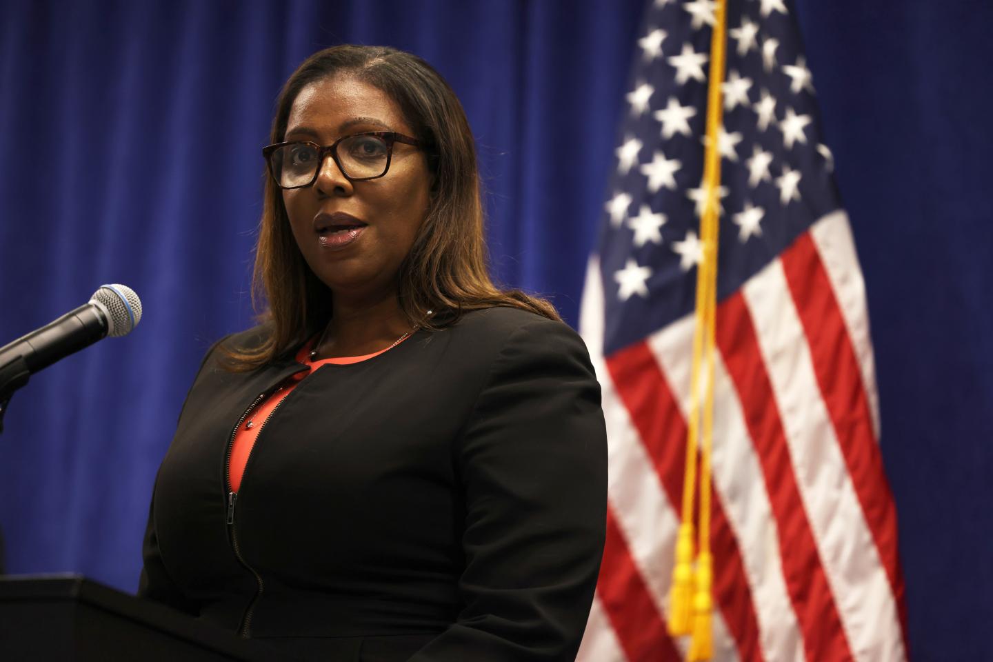 New York attorney general sues to dissolve the NRA