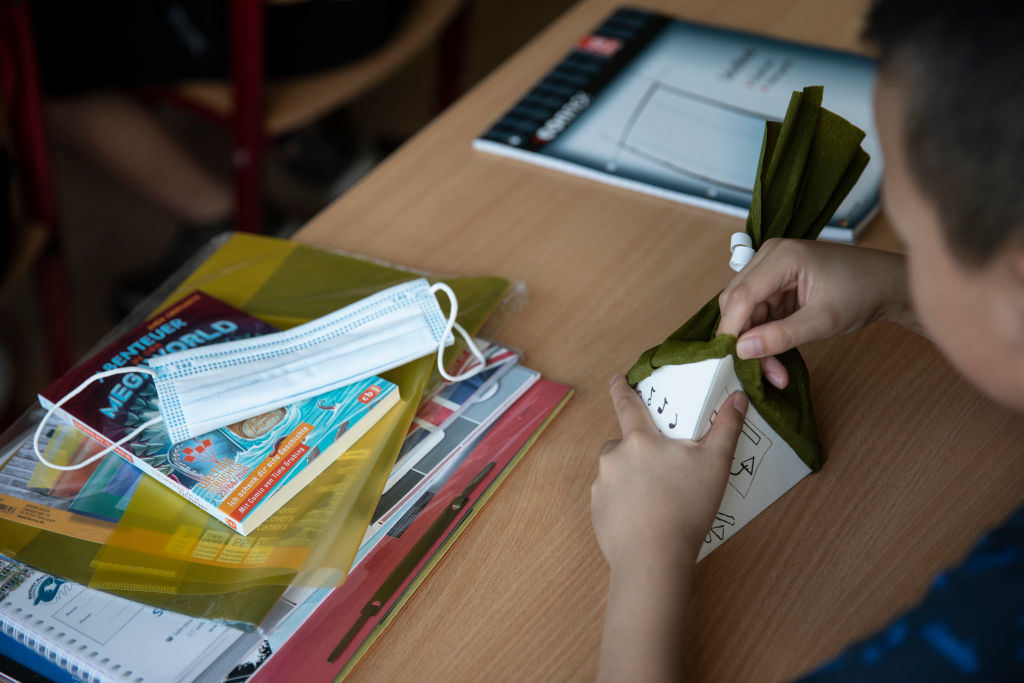 New School Year Begins During The Coronavirus Pandemic