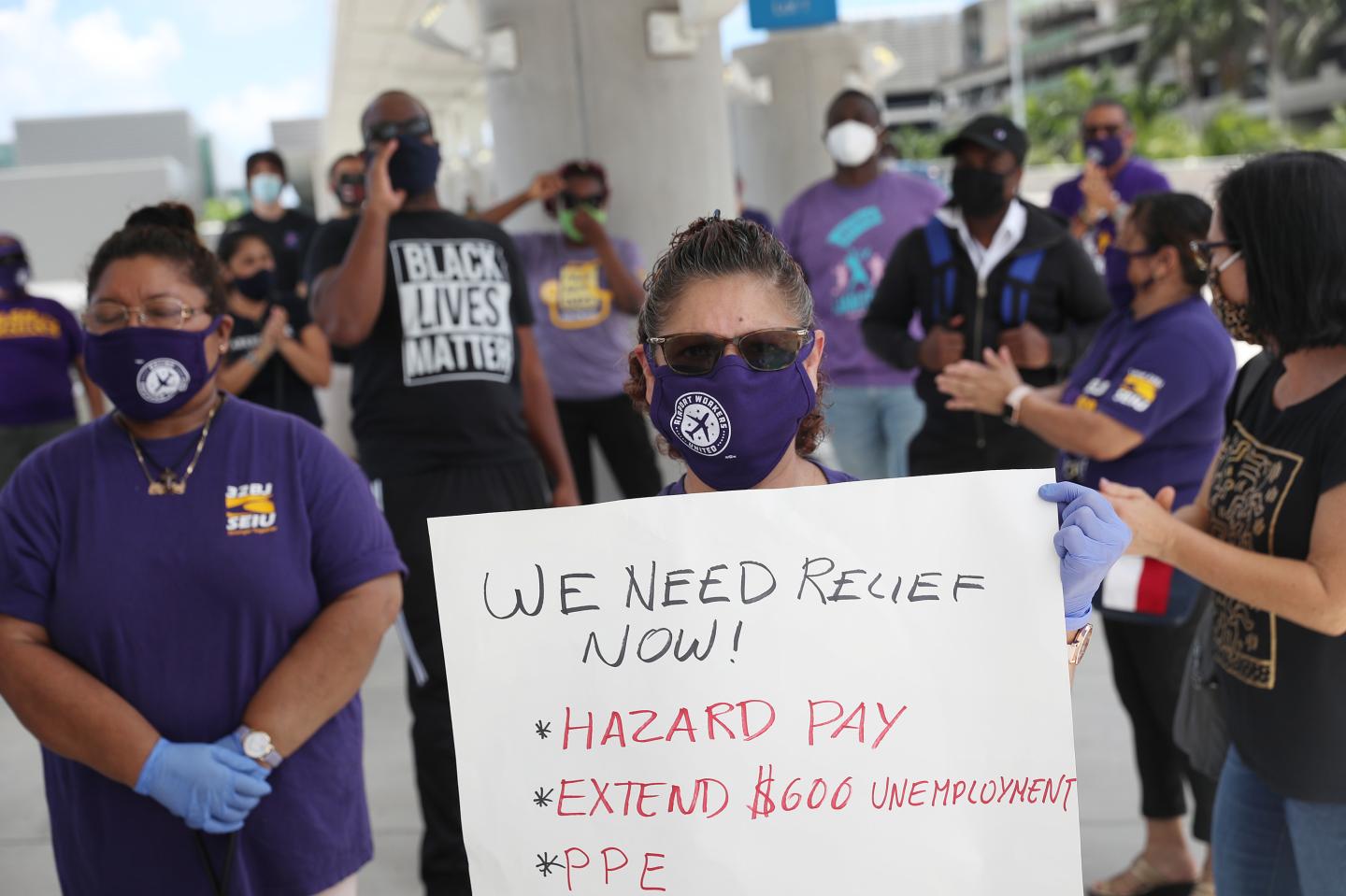 Millions of jobless Americans cut spending following the expiration of their $600 enhanced unemployment benefit
