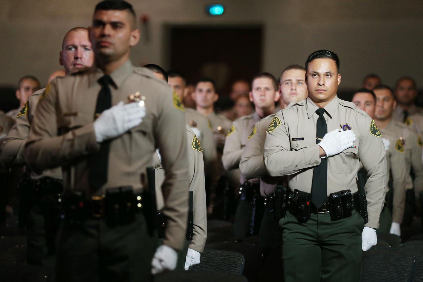 For police reformers, the biggest challenge is peer pressure