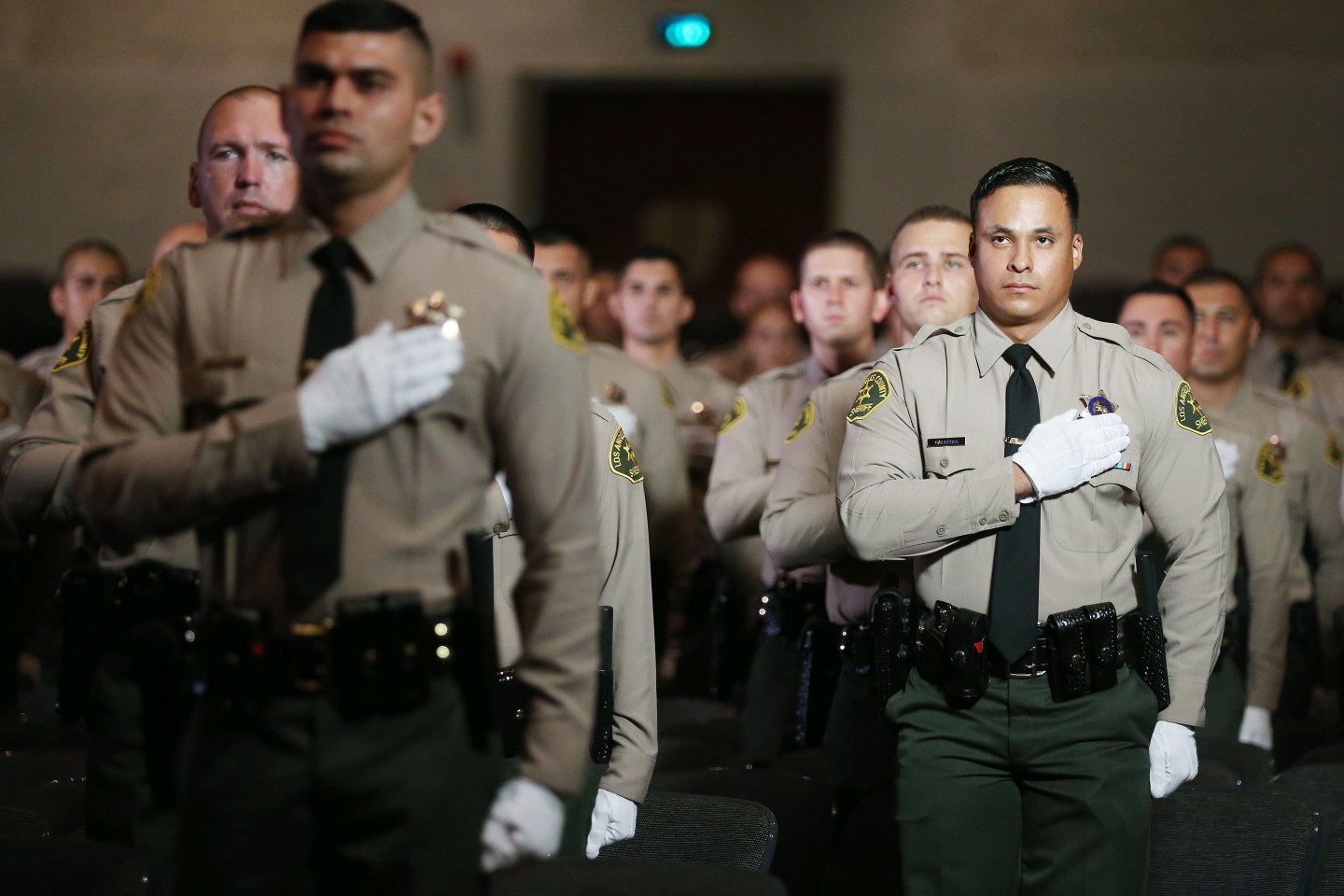 For police reformers, the biggest challenge is peer pressure