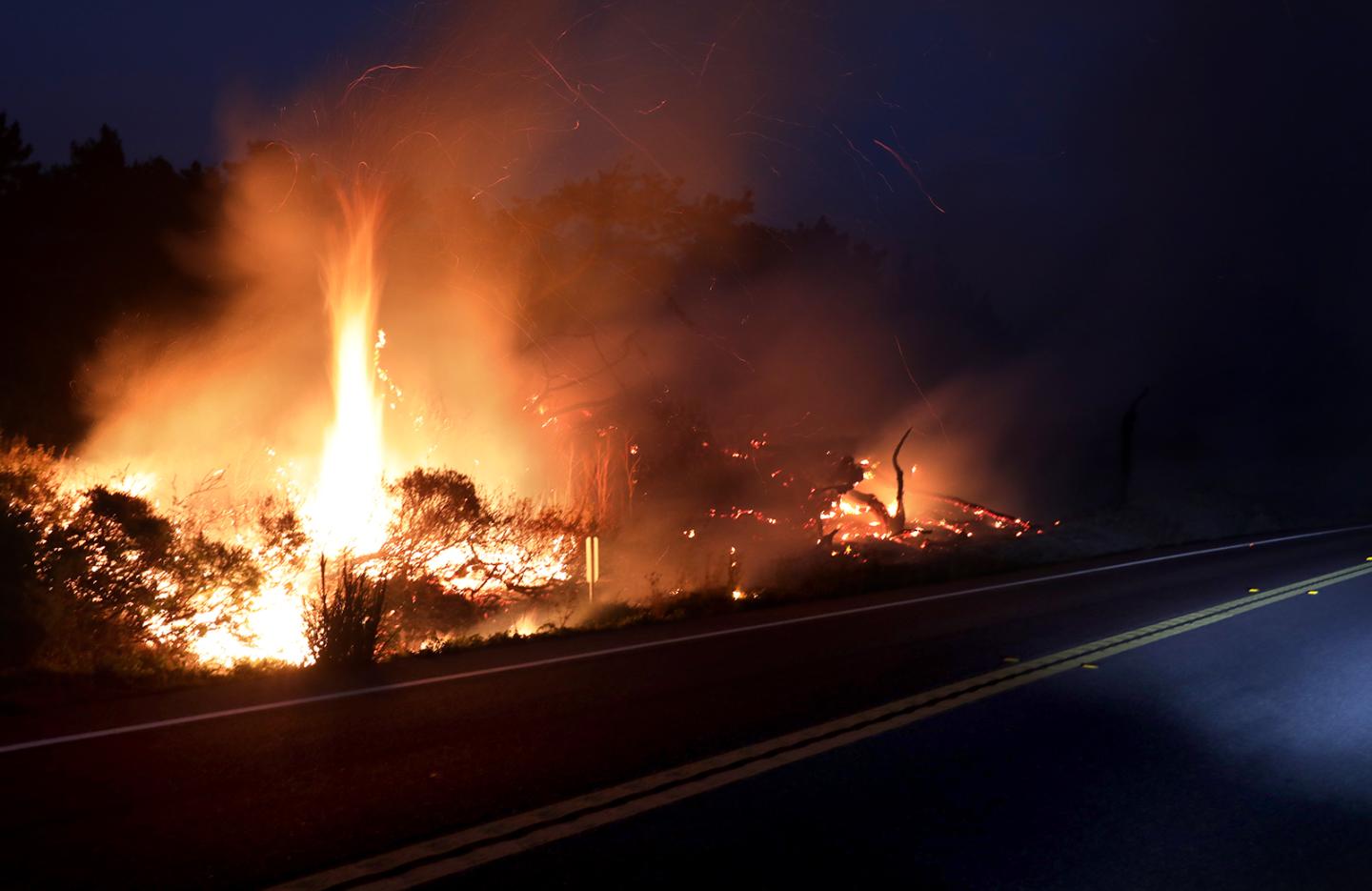 Photos of California’s fires reveal massive destruction across the state
