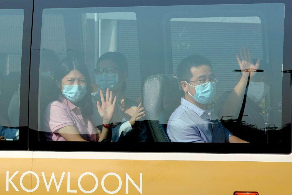 Hong Kong’s new mass COVID testing scheme is free and voluntary—and some citizens are suspicious