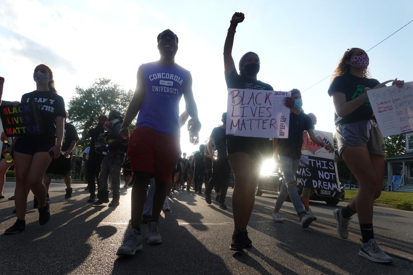 Prosecutors charge teen in fatal shooting of two protestors and wounding of a third in Kenosha
