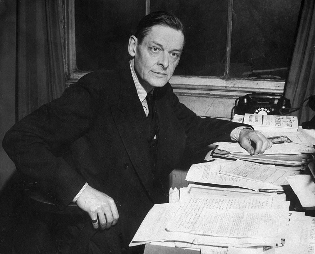 Photo of T.S. Eliot