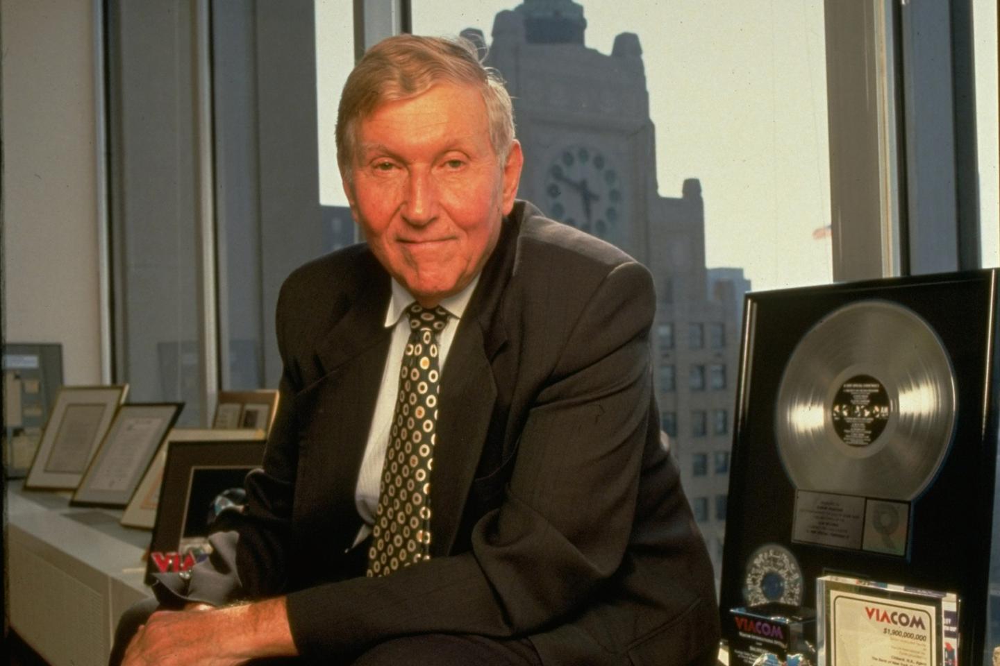 Viacom's Sumner Redstone obituary