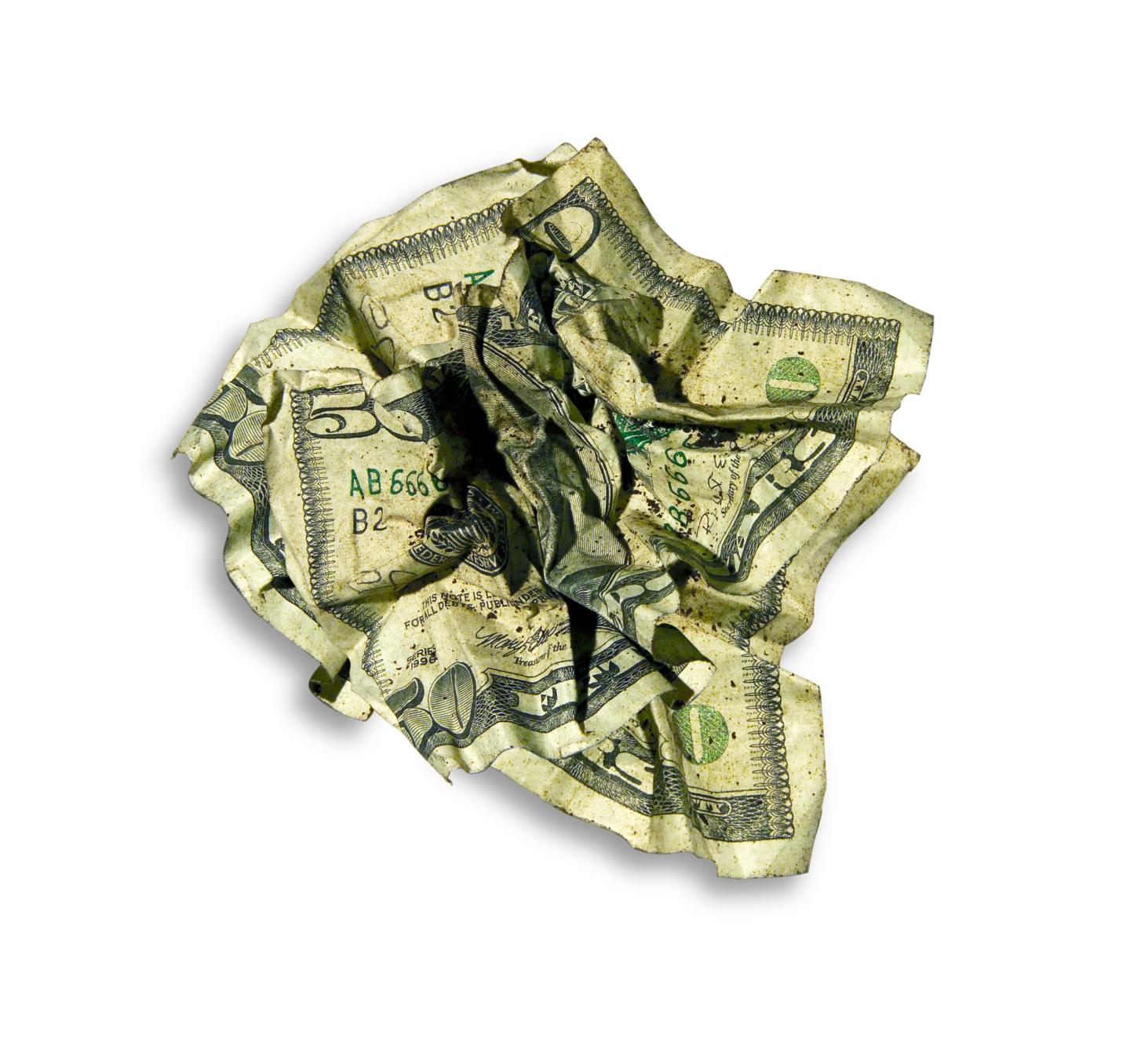Most Americans now fear touching cash, survey says