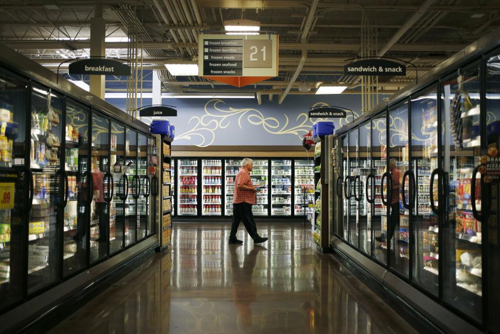 Inside A Kroger Co. Store Ahead Of Earnings Figures