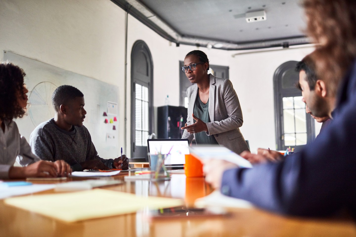 Junior Black Employees-Diversity and Inclusion