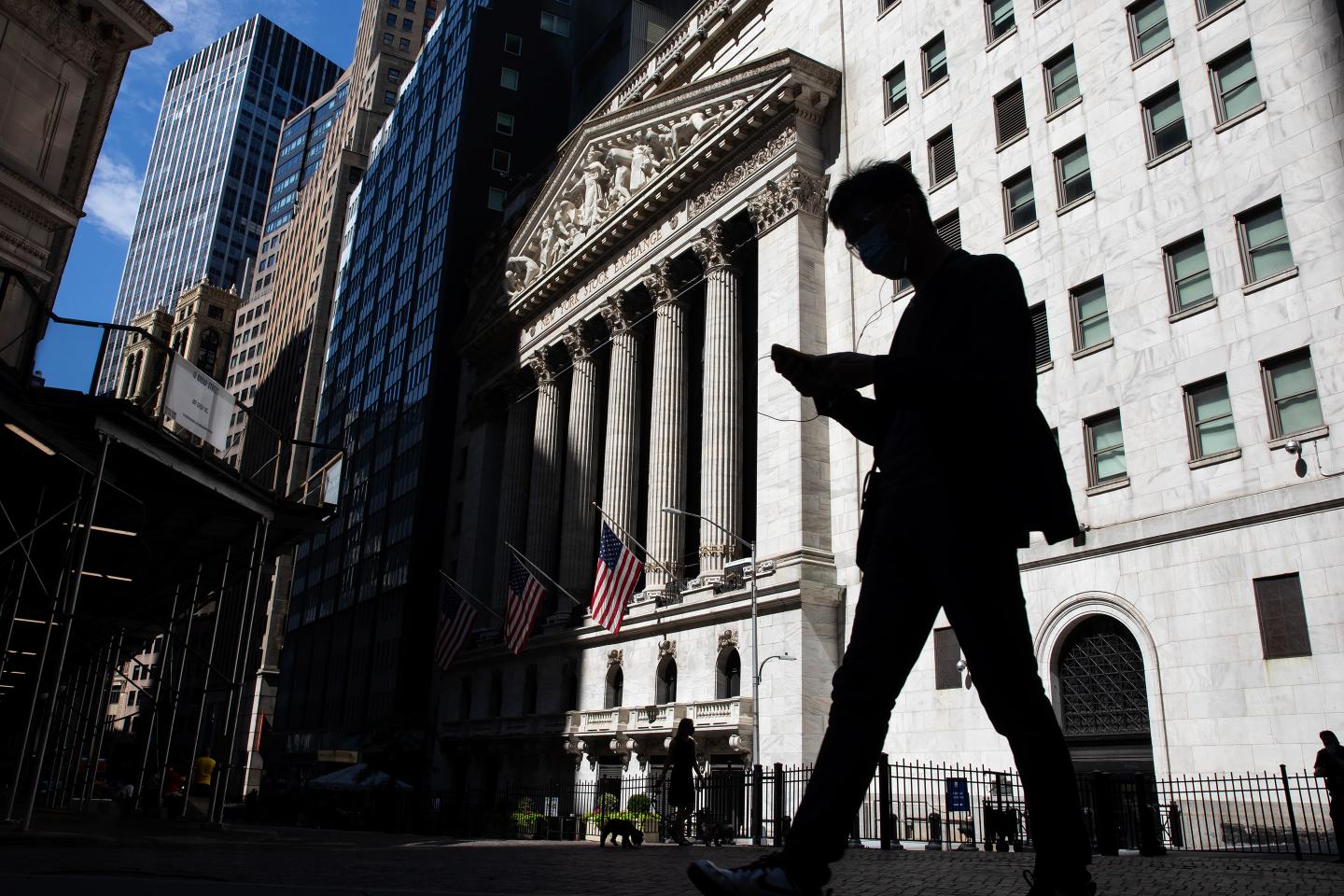 Walker Passes NYSE