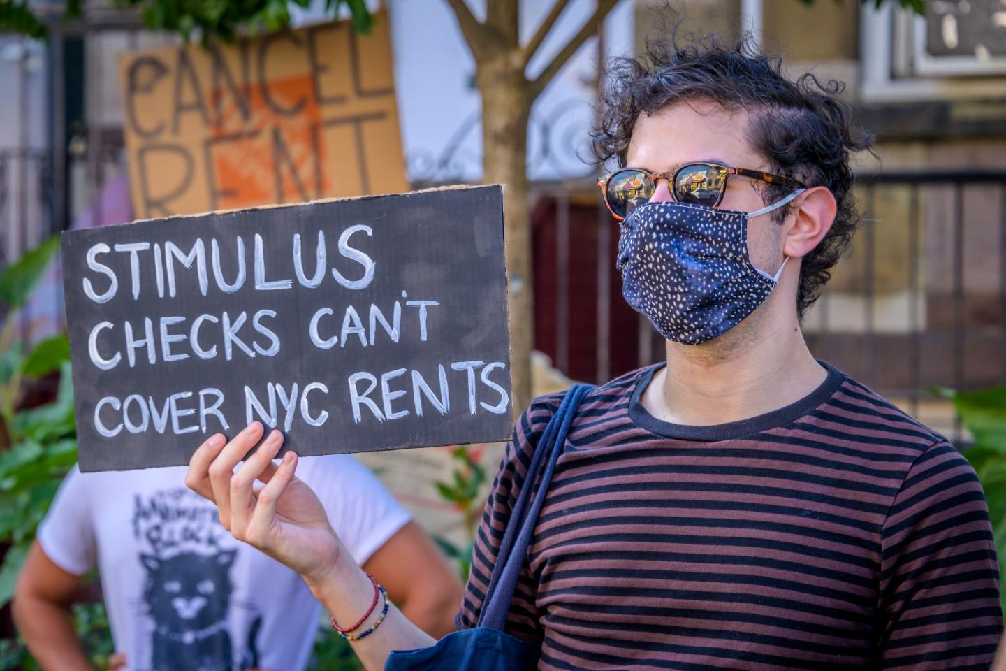 Rent Tax Credit-Rent Strike NY