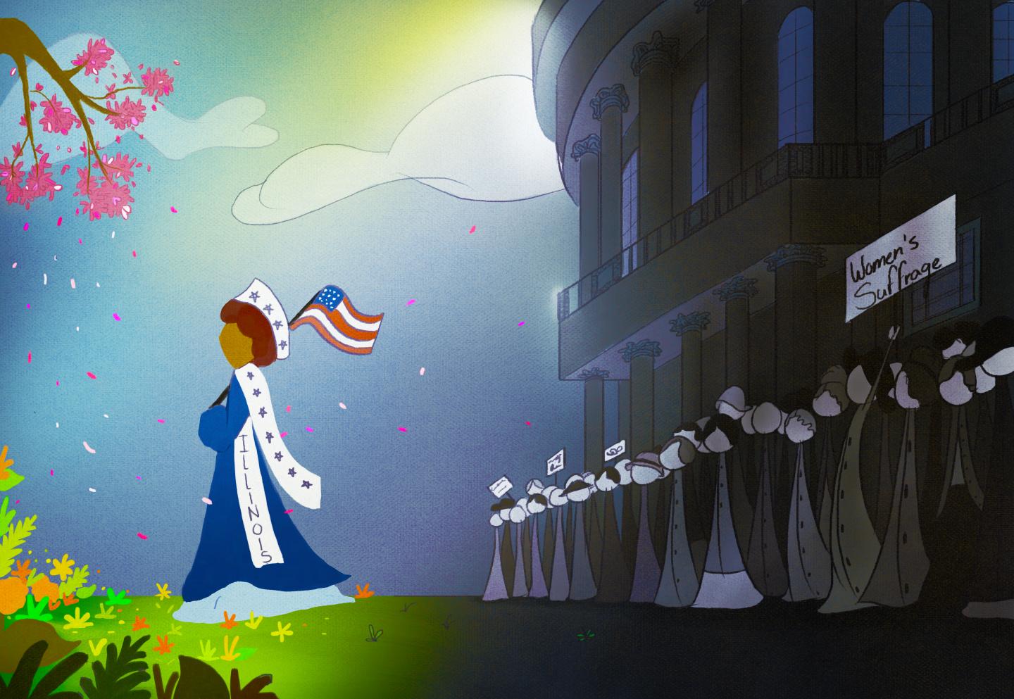 The forgotten history of women’s suffrage in the United States