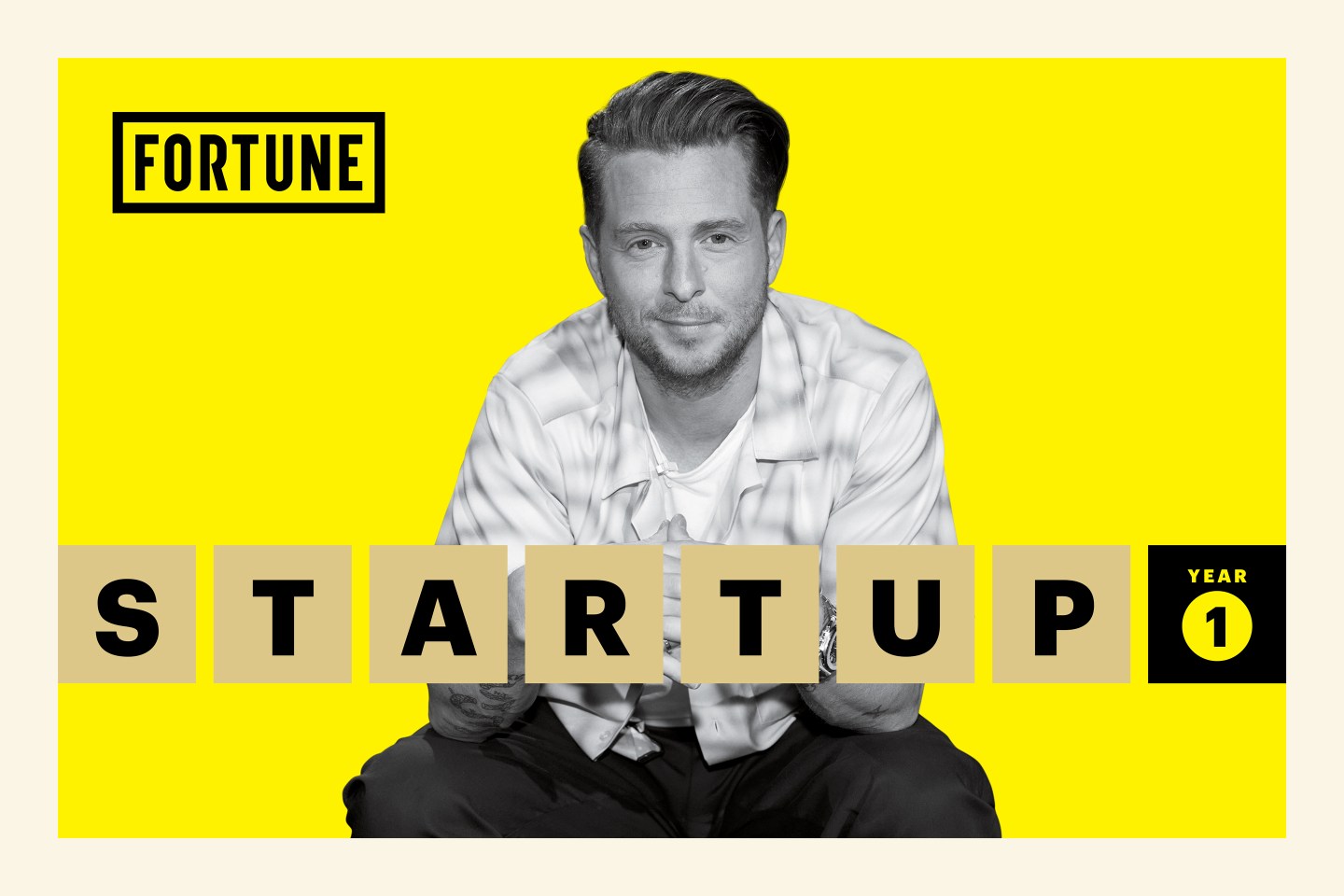 Ryan Tedder founder of Mad Tasty.