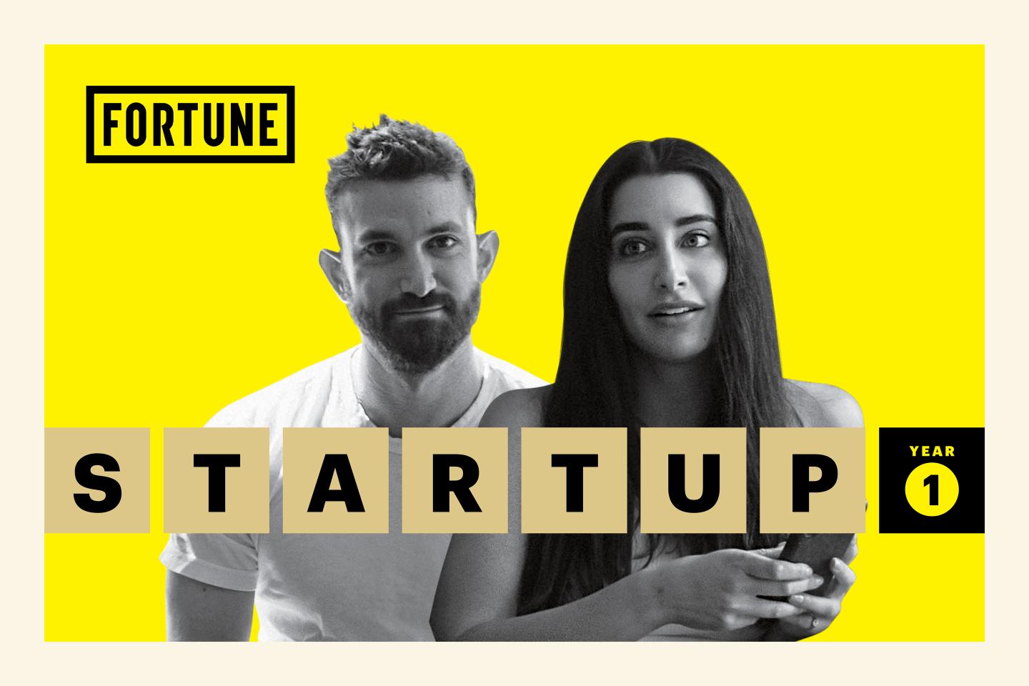 Starface co-founders Julie Schott & Brian Bordainick