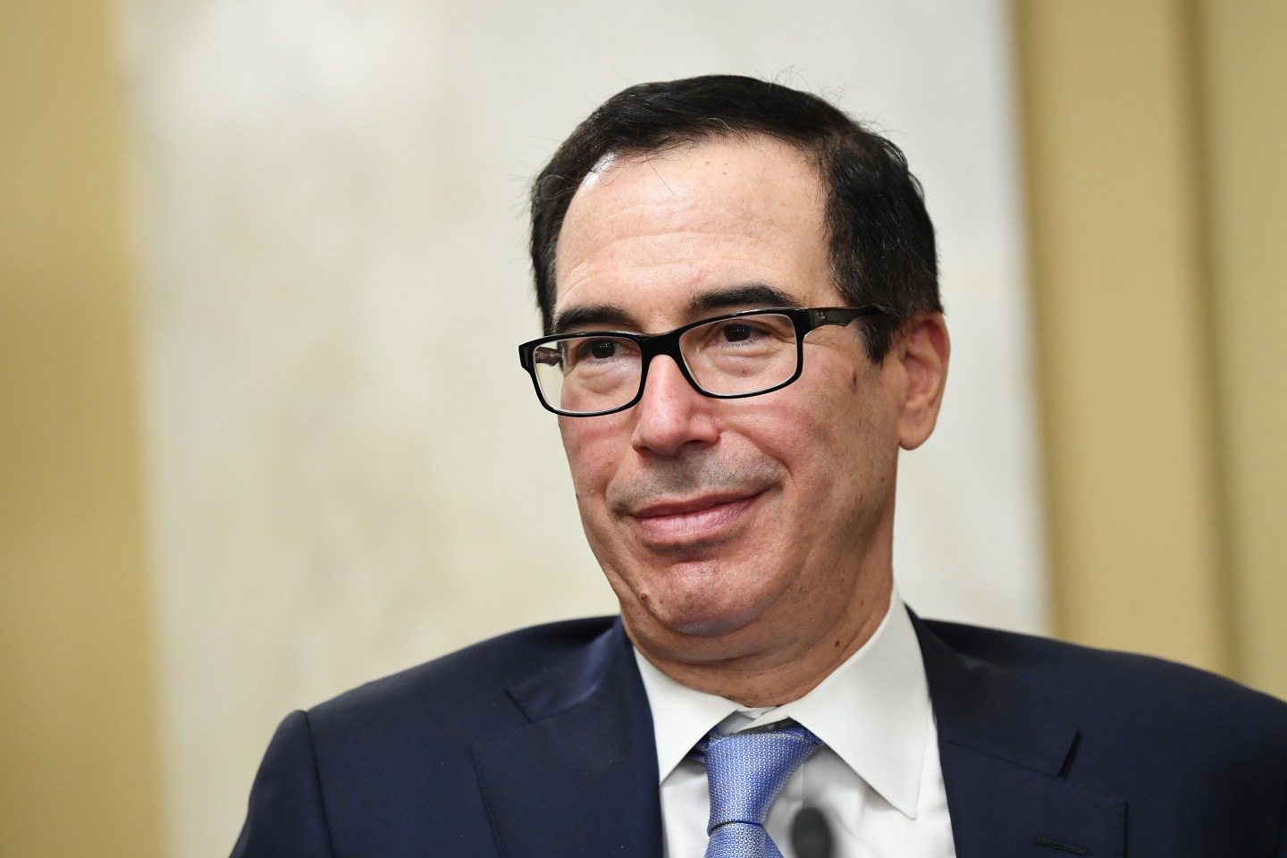 Steven Mnuchin-Unemployment Benefits