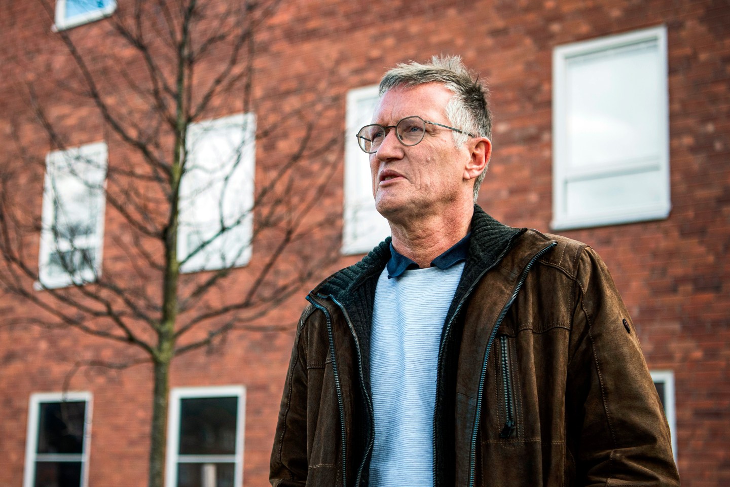 Sweden-Anders Tegnell