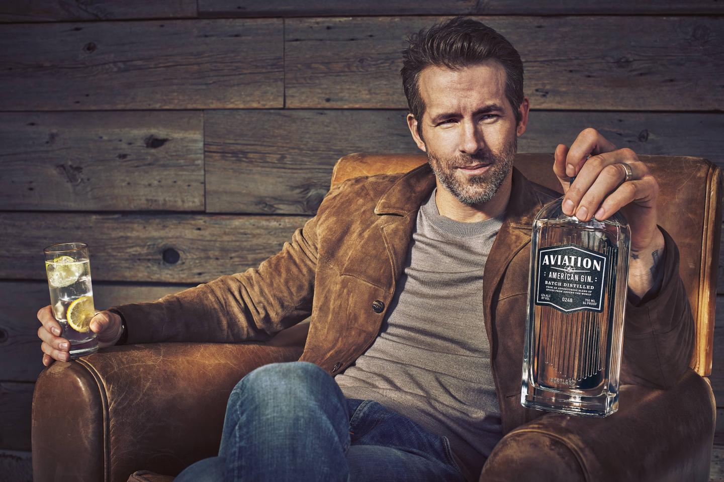 Diageo’s purchase of Ryan Reynolds–backed Aviation Gin is a turning point for the flooded celebrity-branded liquor market