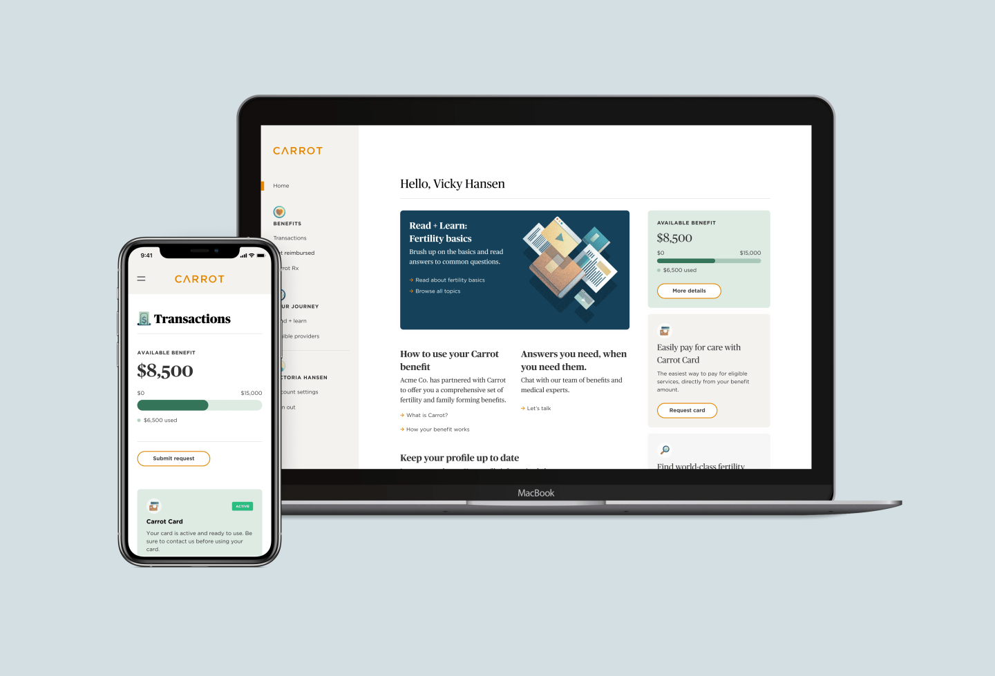Carrot Fertility has closed a $24 million Series B