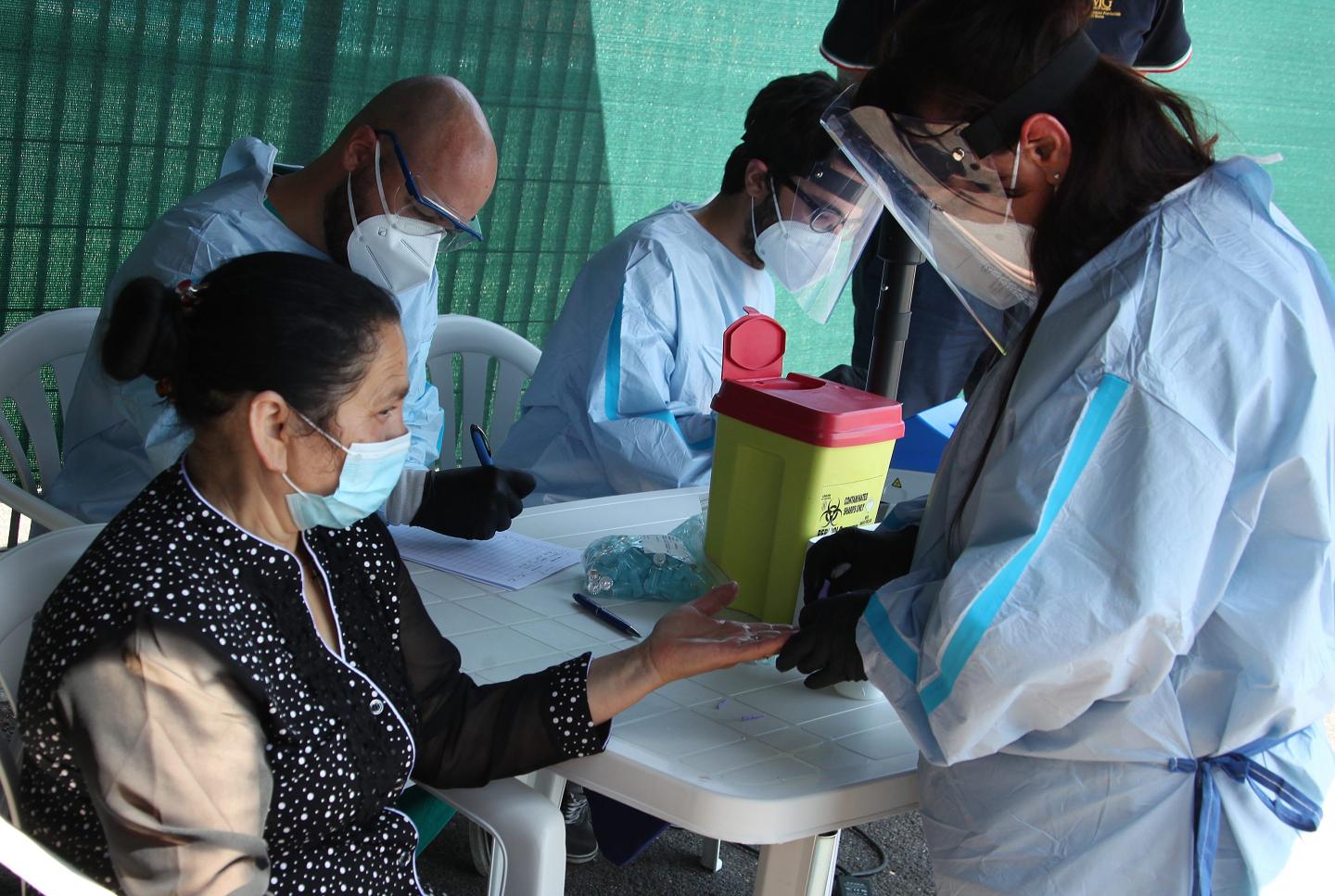 coronavirus antibody testing in Italy