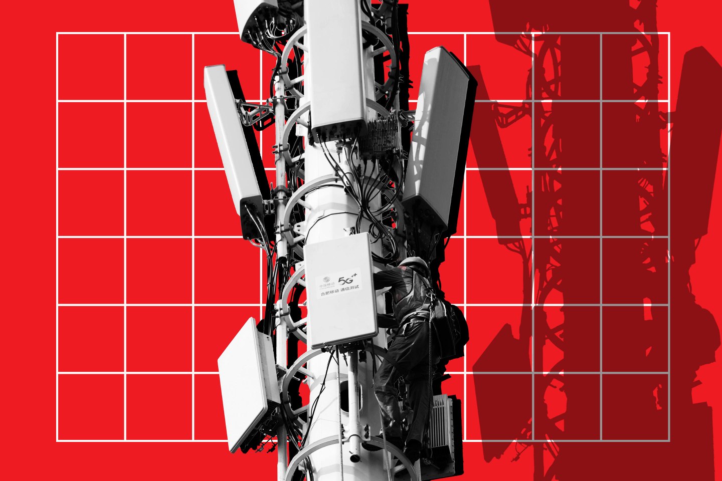 5G illustration