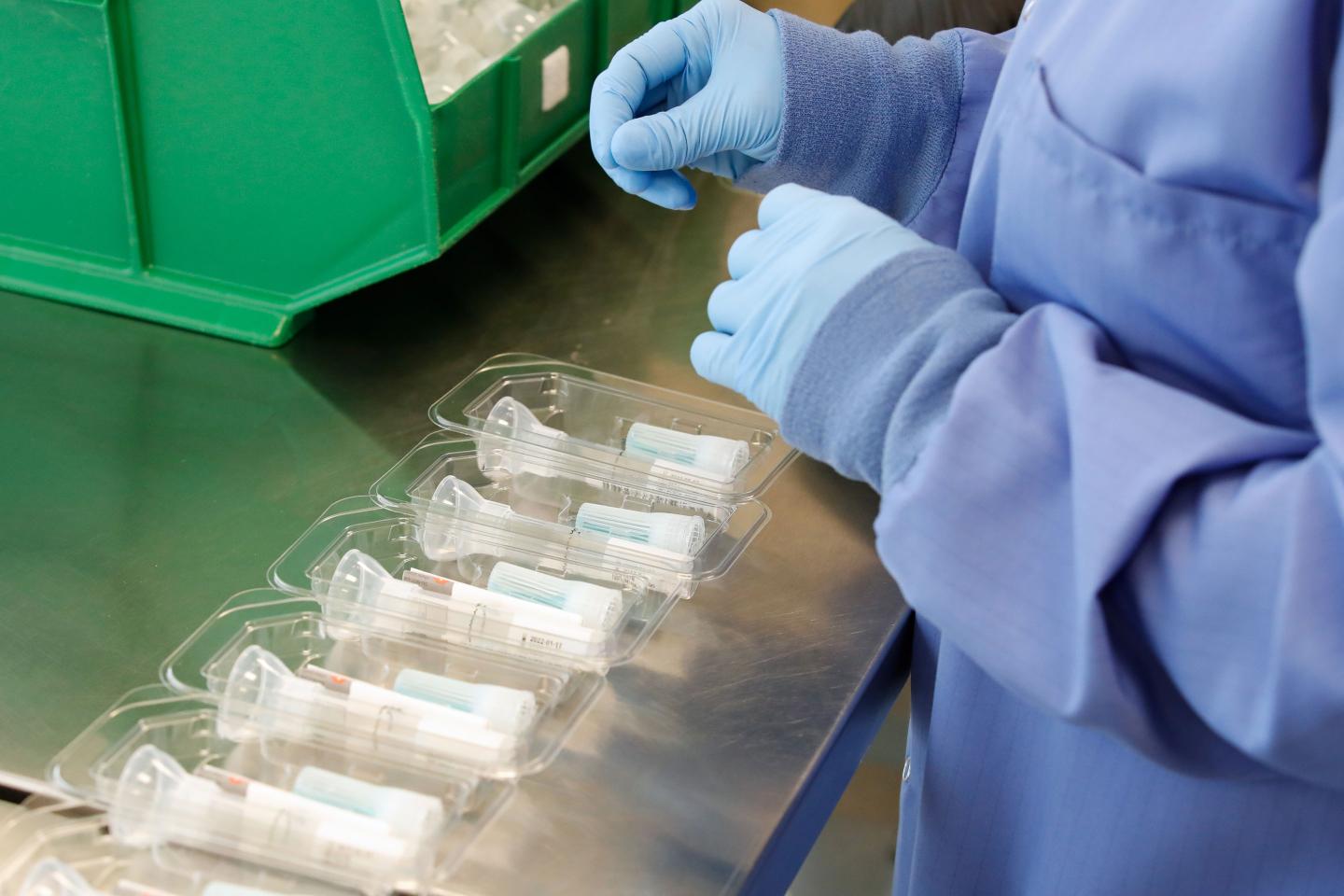 Spit vs. Swab? Scientists say new studies support use of ‘saliva tests’ for COVID