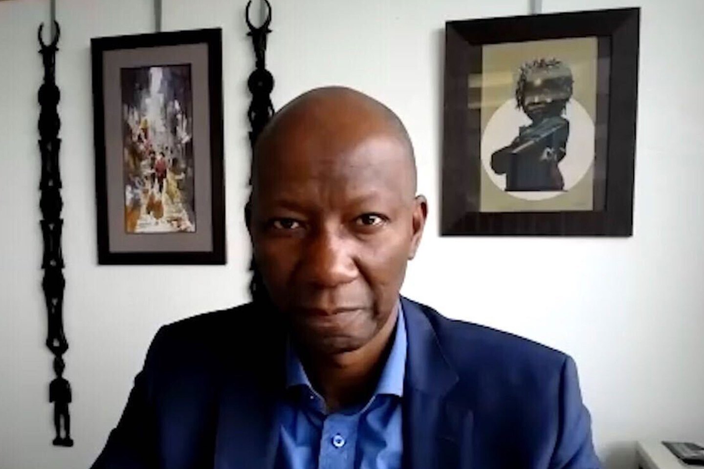 Bernardo Mariano Jr., Chief Information Officer, at the World Health Organization.