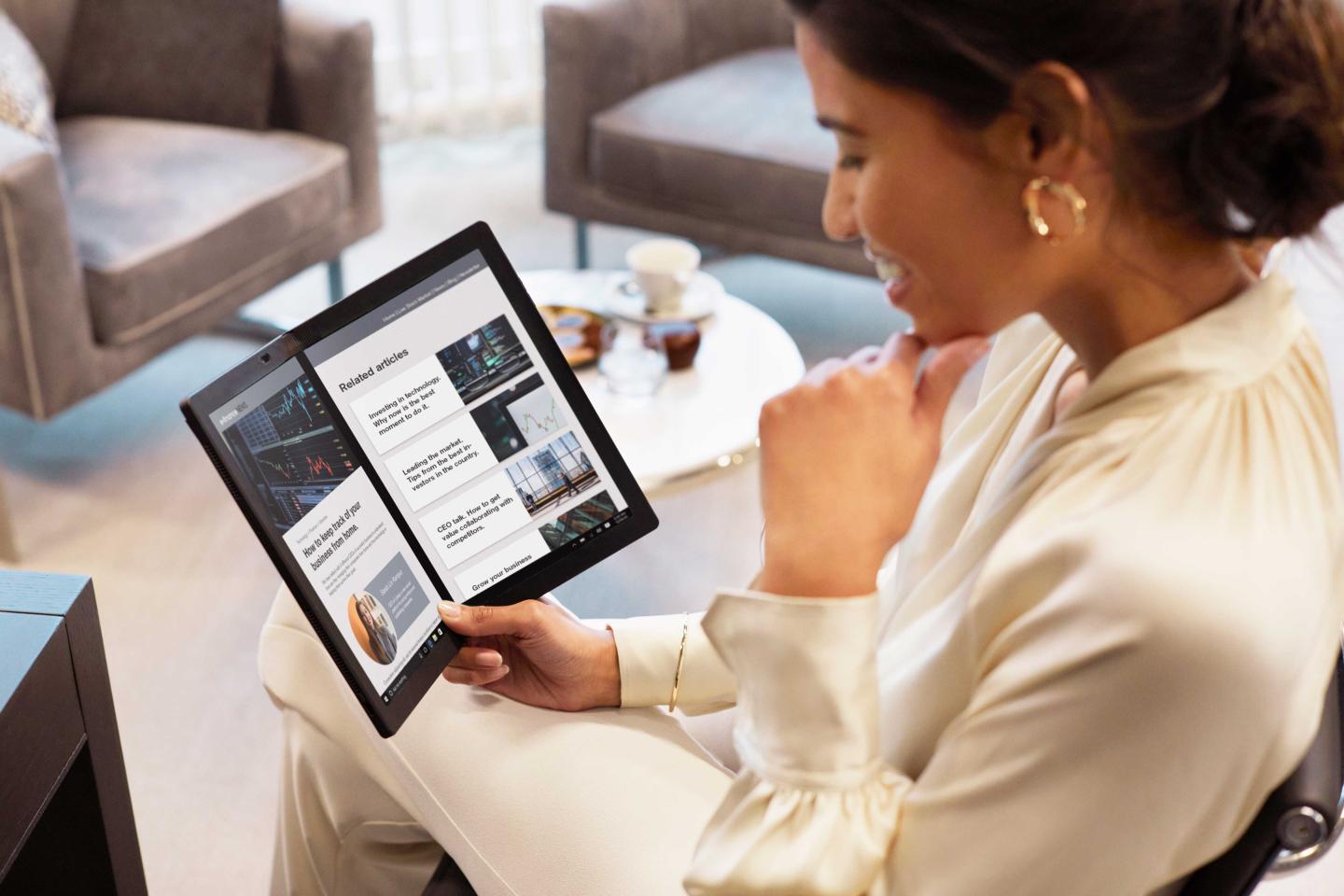 lenovo folding laptop