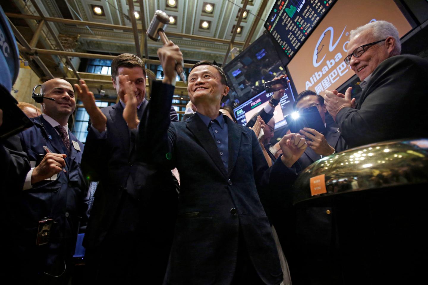Another Jack Ma company could break the world’s IPO record. But this time, the U.S. is missing out