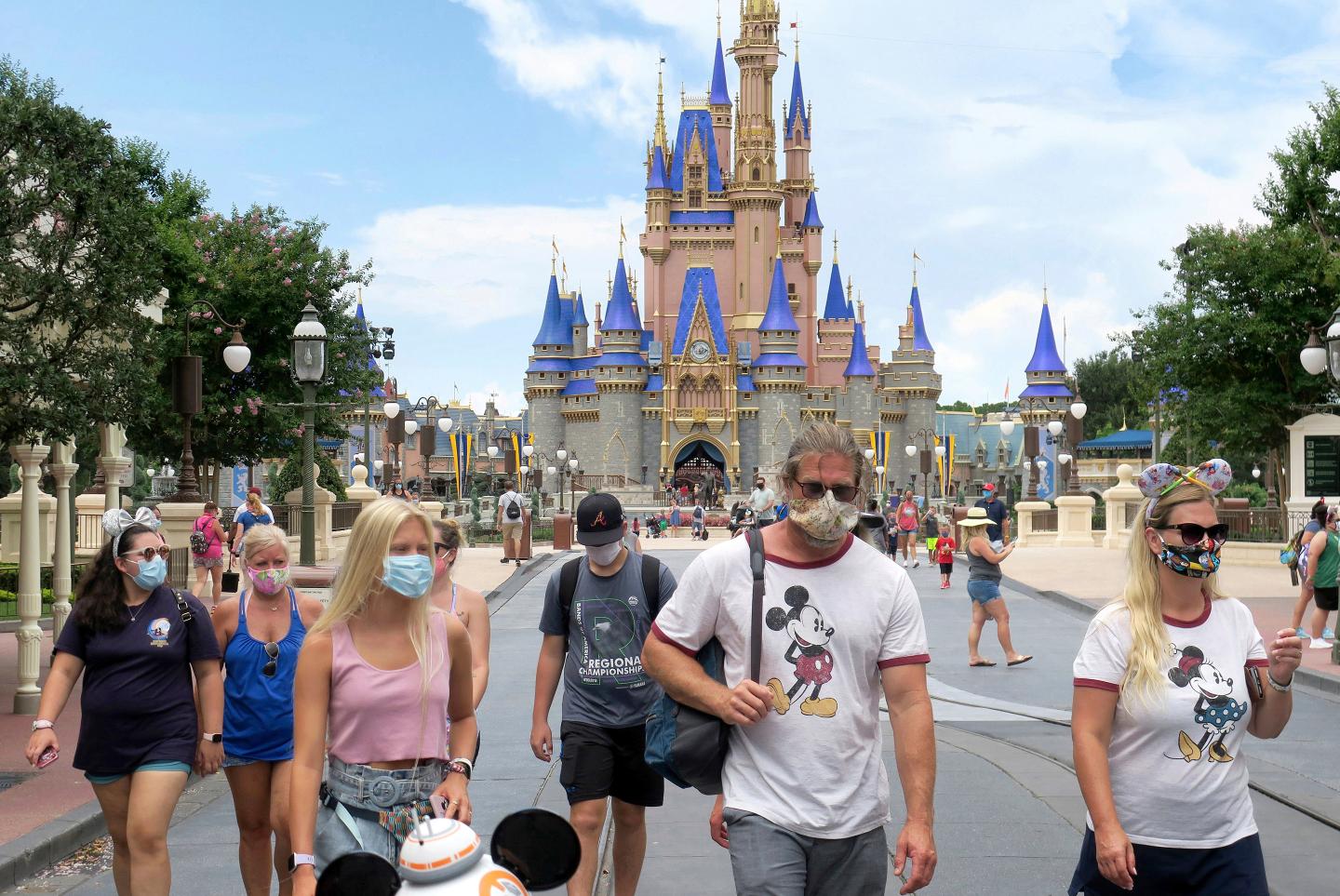 Virus Outbreak Disney