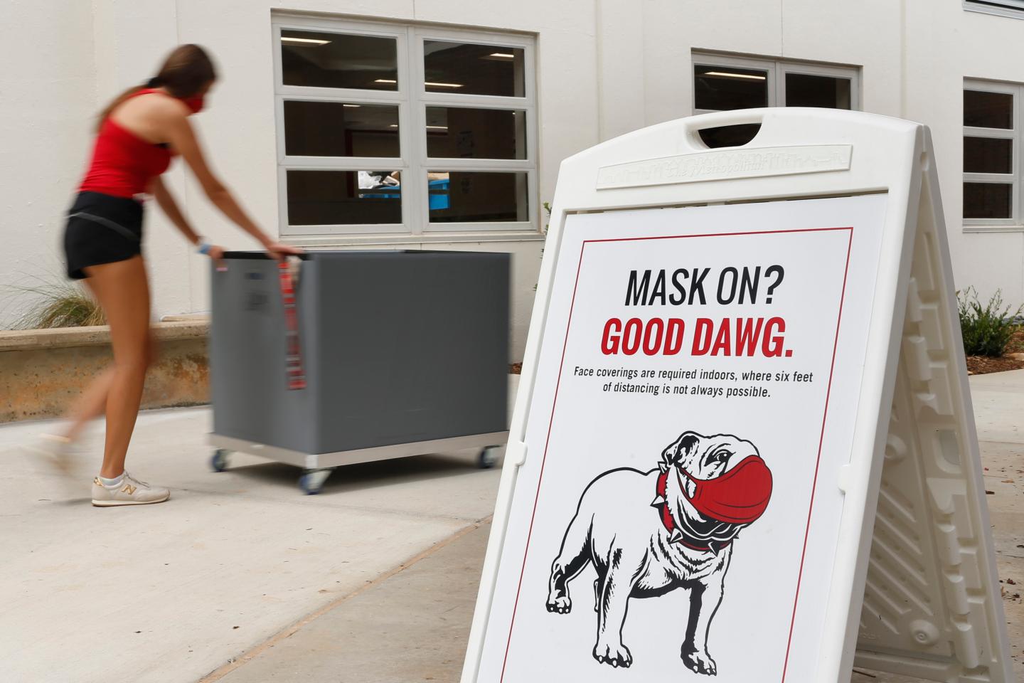 The University of Georgia’s COVID surge continues, with 1,400 cases reported this week
