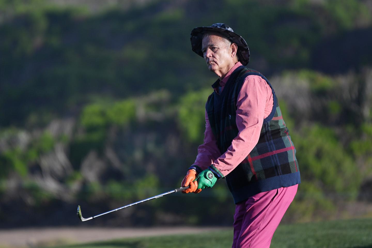 Bill Murray-Golf Shirt-Suit