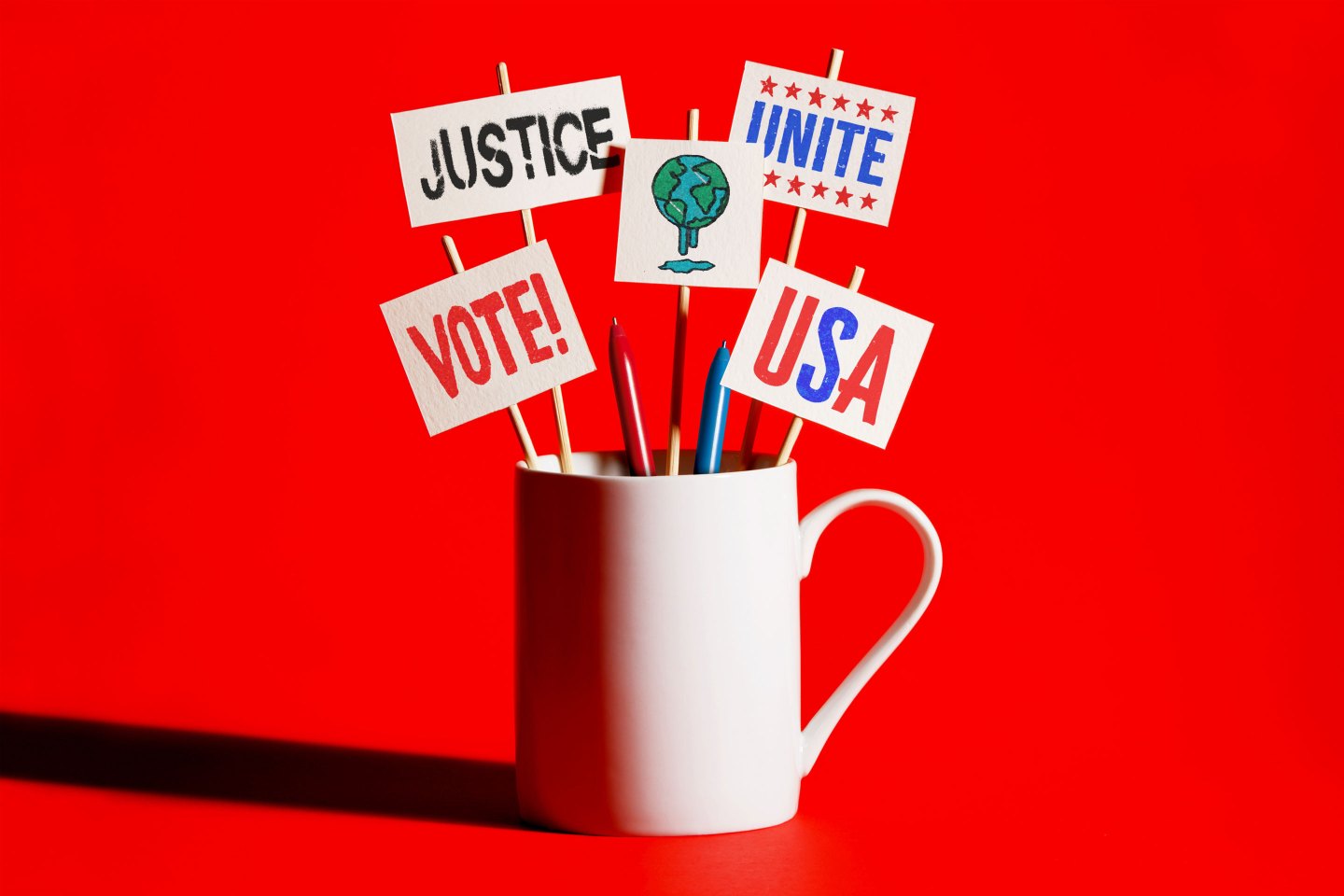 The activist employee hasn’t gone away
