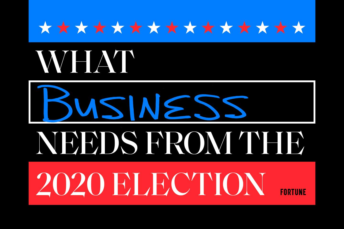 Businesses from restaurants to health care need this election