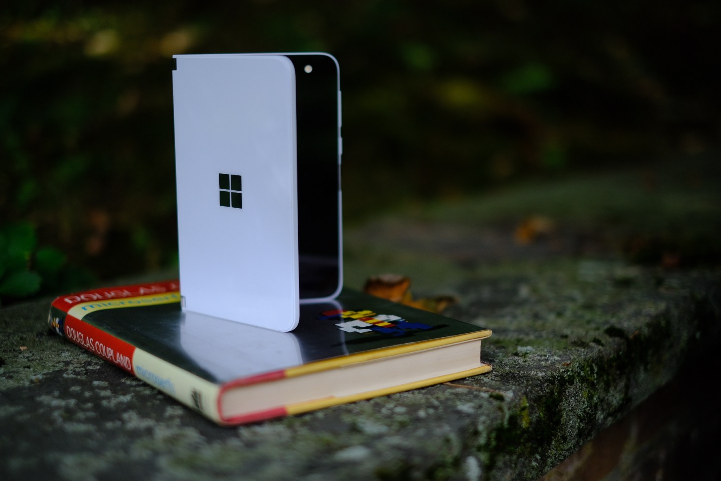 microsoft surface duo folding phone