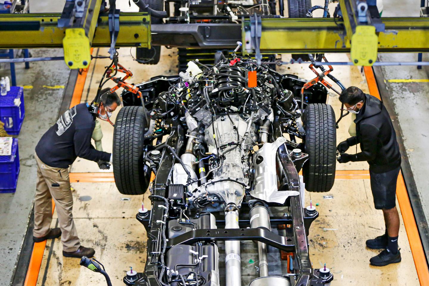 Ford, just admit it: You’re a truckmaker now