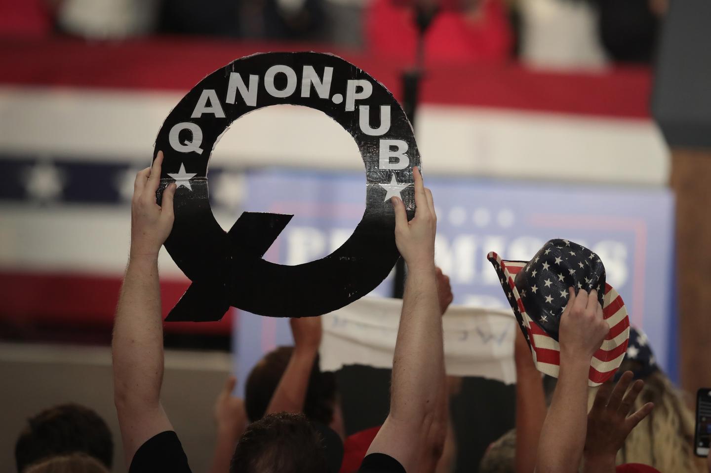 Citigroup puts employee who ran QAnon website on paid leave
