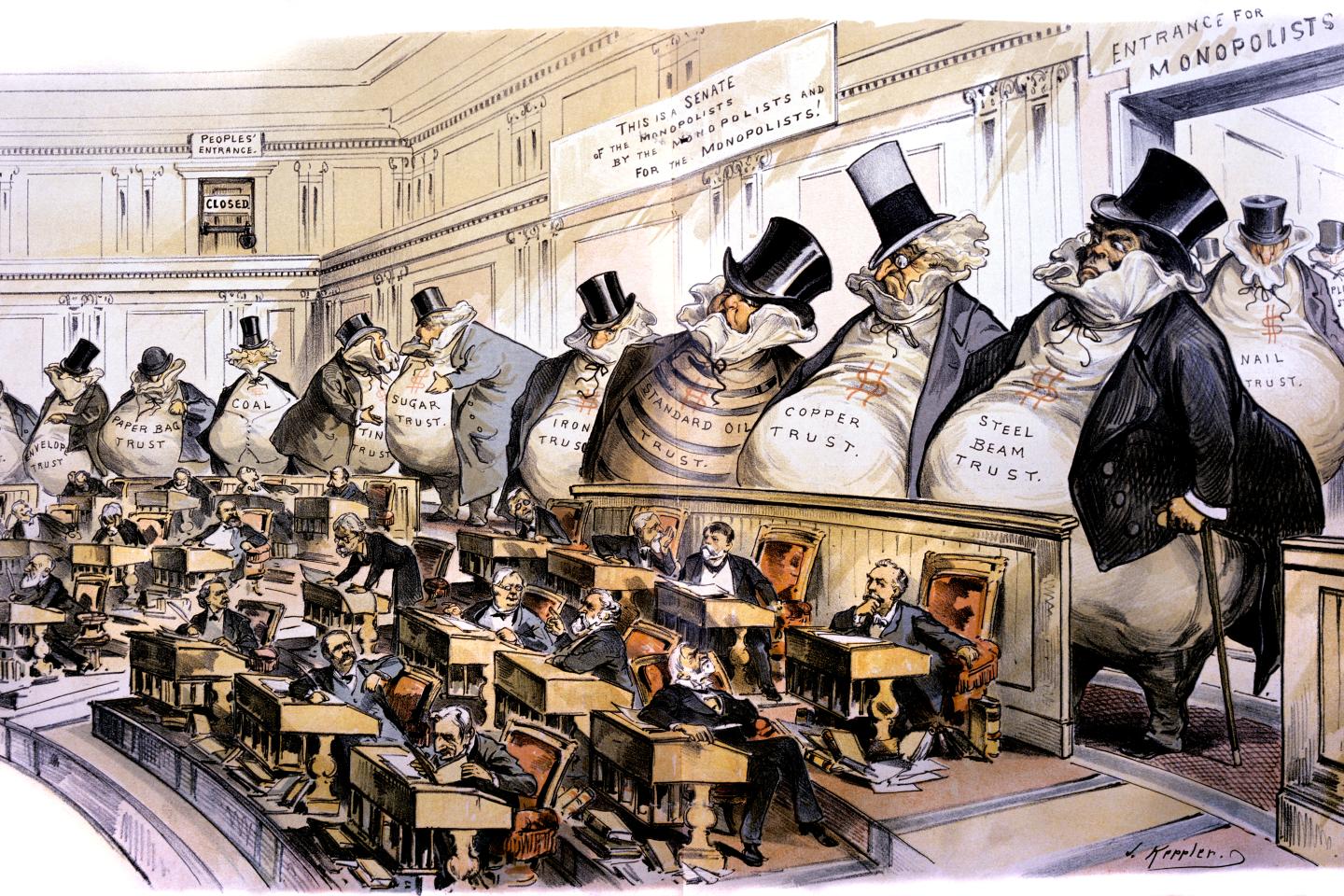 Is Antitrust the Next Stakeholder Capitalism Battleground?