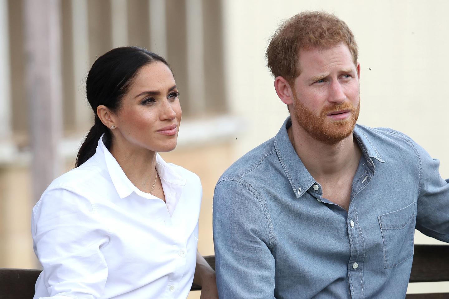 Meghan and Prince Harry
