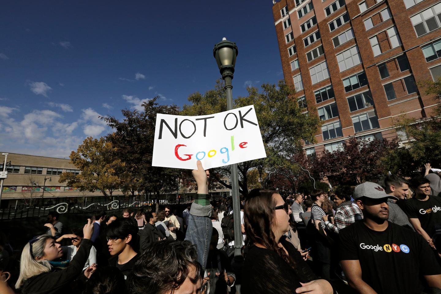 Google Staff Walkout To Protest Sexual Misconduct