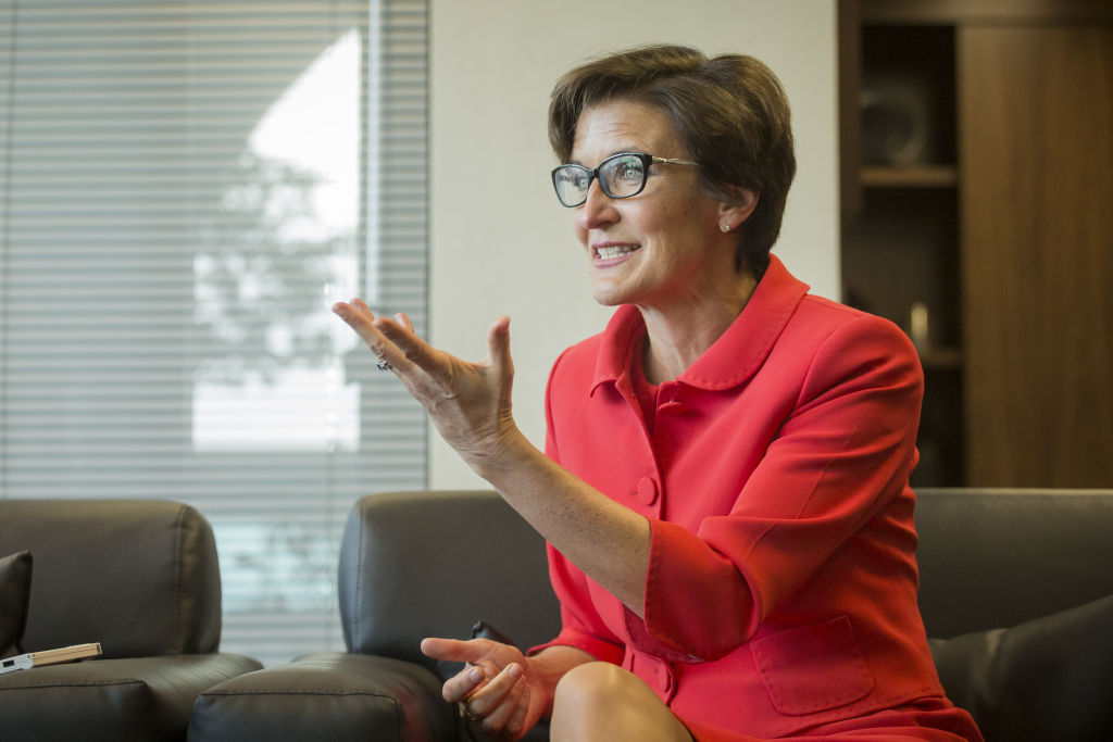 Citigroup Inc. Latin America CEO Jane Fraser Interview