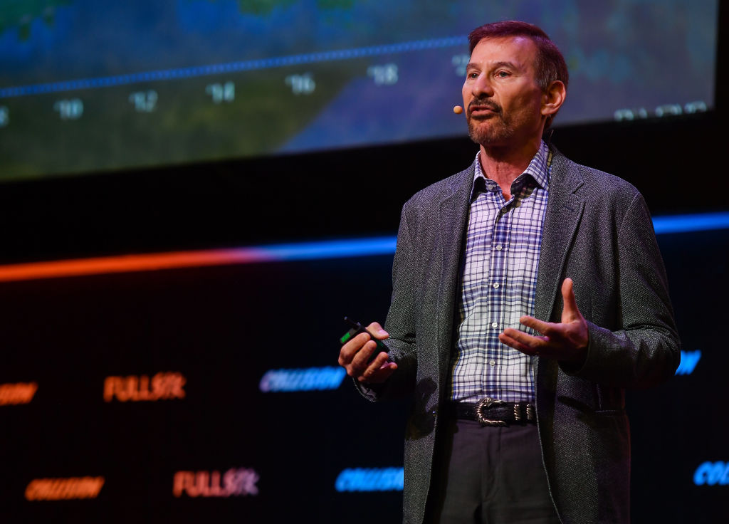 Photo of D-Wave CEO Alan Baratz.