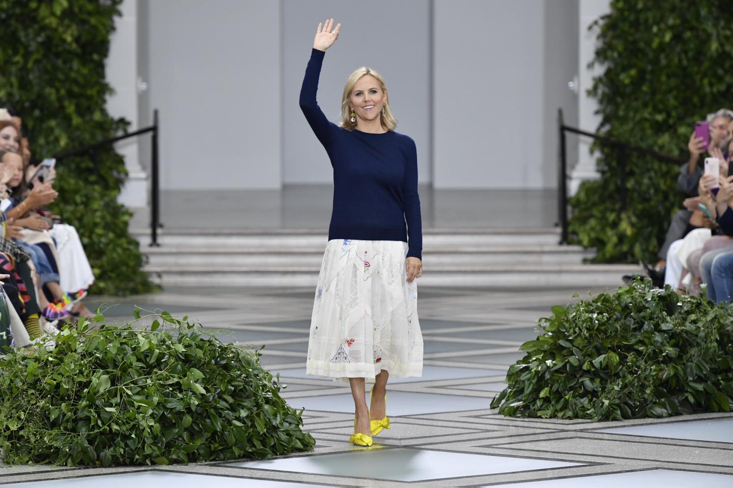 Tory Burch joins Old Navy in paying employees to work Election Day polls